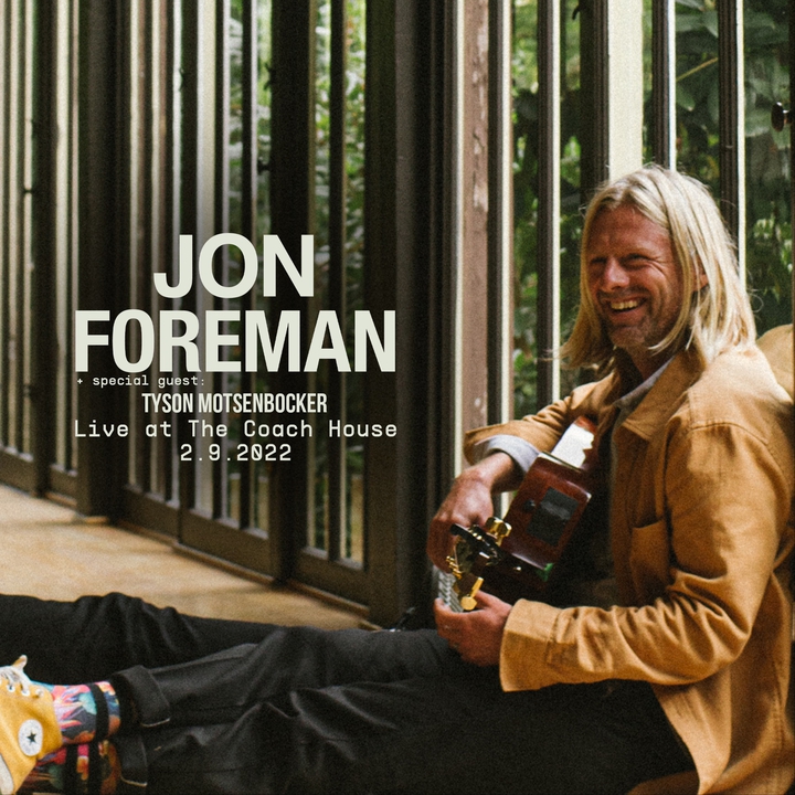 jon foreman tour dates