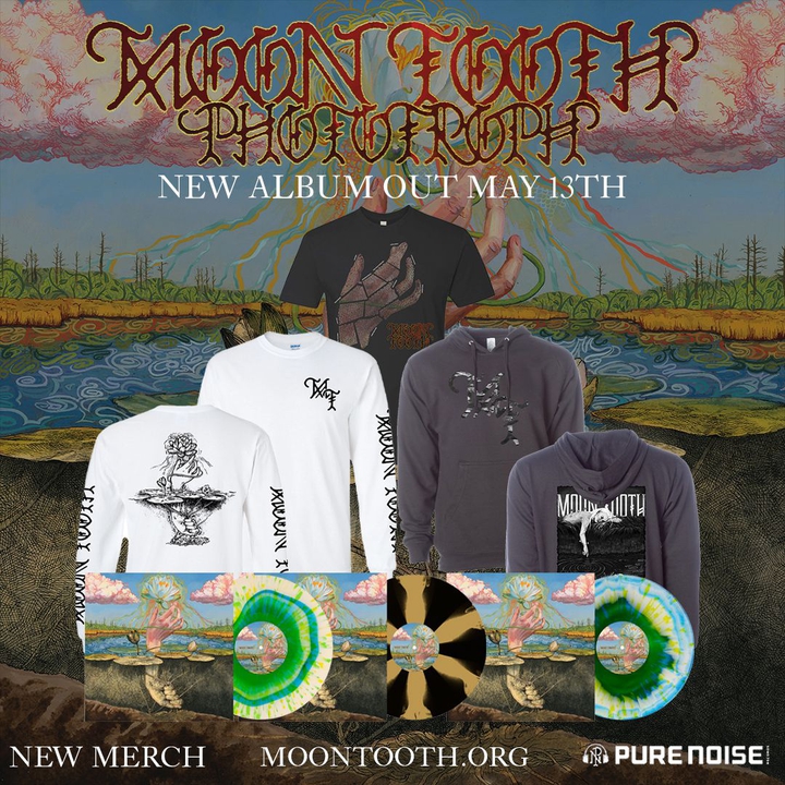 Moon Tooth Tickets, 2022 Concert Tour Dates & Details Bandsintown