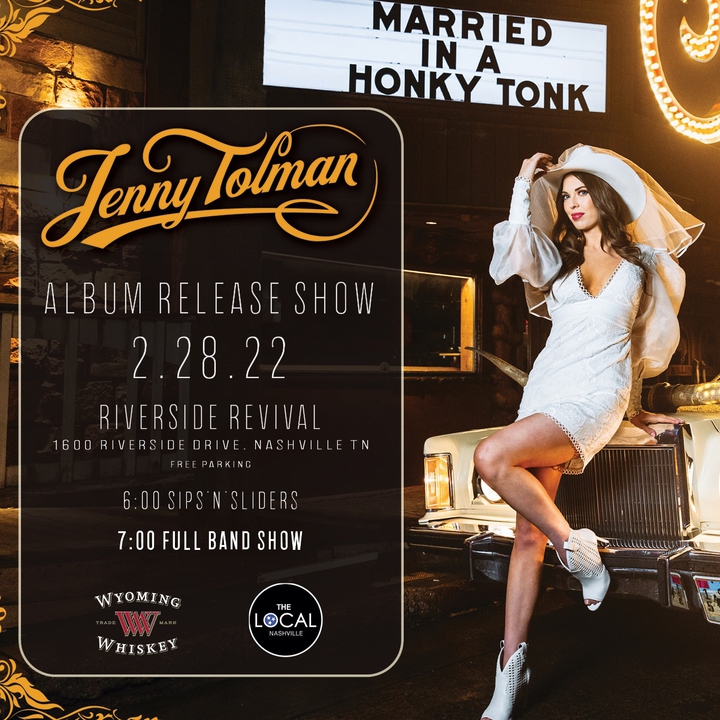 Bandsintown Jenny Tolman Tickets Riverside Revival Nashville, Feb
