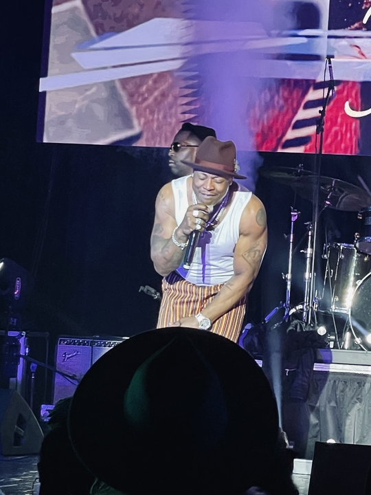 Calvin Richardson live performance in 2025