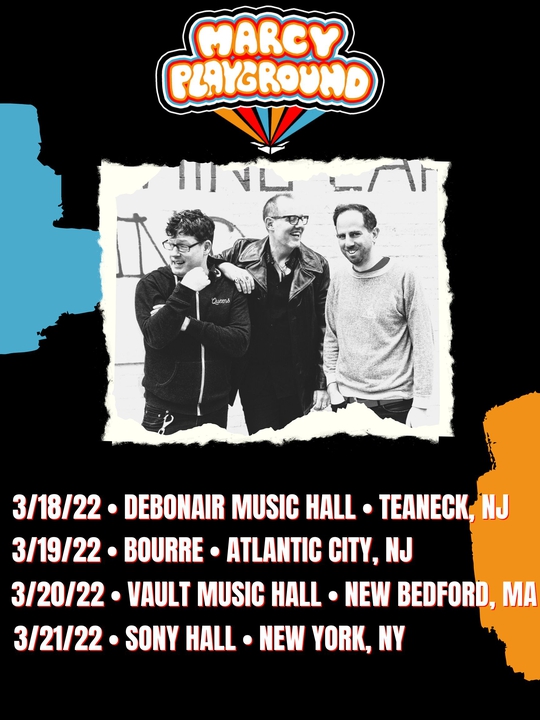Marcy Playground Tickets, 2022 Concert Tour Dates & Details Bandsintown