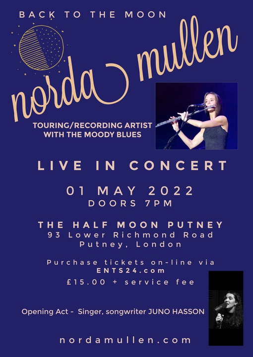 Norda Mullen Tour Dates, Concert Tickets, & Live Streams