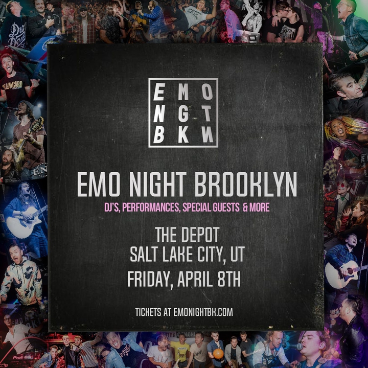 Bandsintown Emo Night Brooklyn Tickets The Depot, Apr 08, 2022