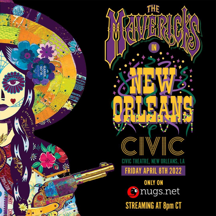 The Mavericks Tour Dates, Concert Tickets, & Live Streams