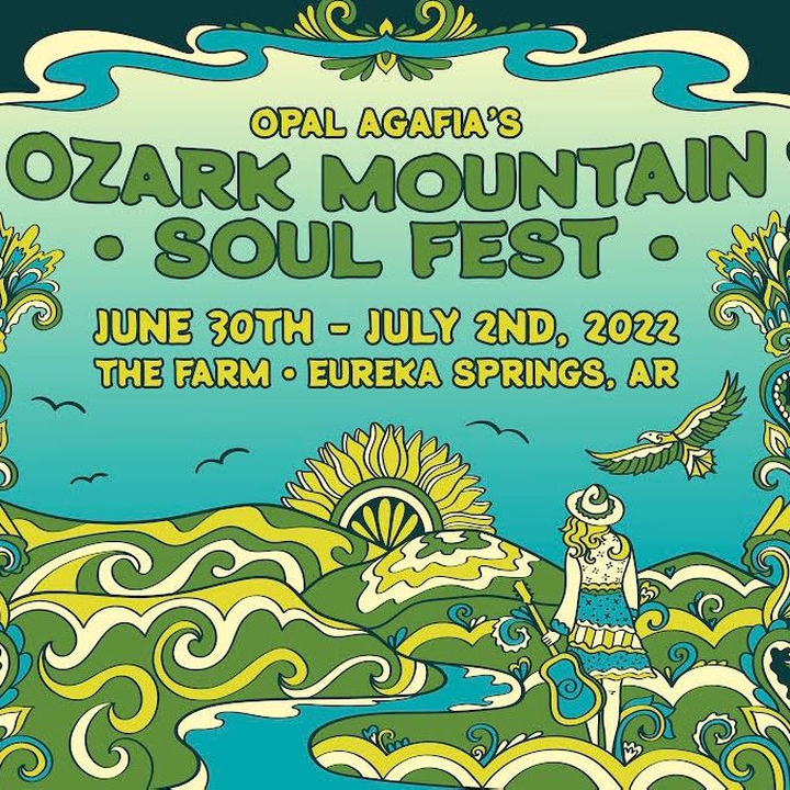 Opal Agafia & The Sweet Nothings Eureka Springs Tickets, The Farm