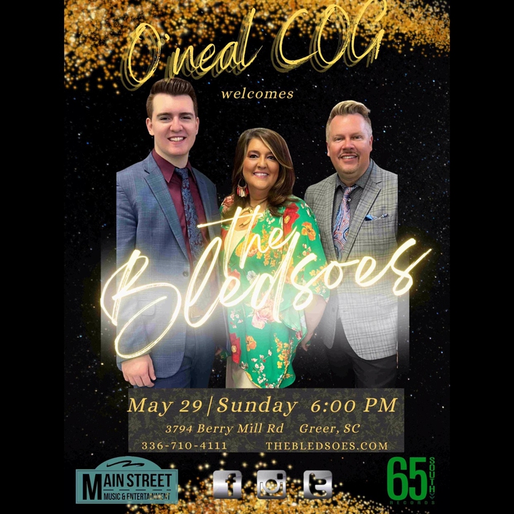 Bandsintown The Bledsoes Karten O'Neal Church of God, 29. Mai 2022