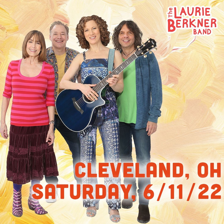 Laurie Berkner Band Cleveland Heights Tickets, Cain Park Evans