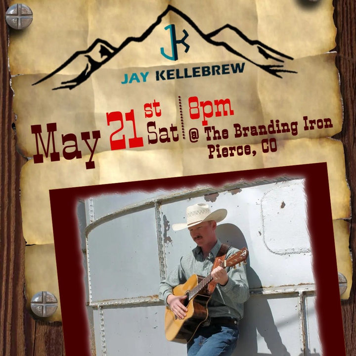 Bandsintown Jay Kellebrew Tickets The Branding Iron Bar and Grill