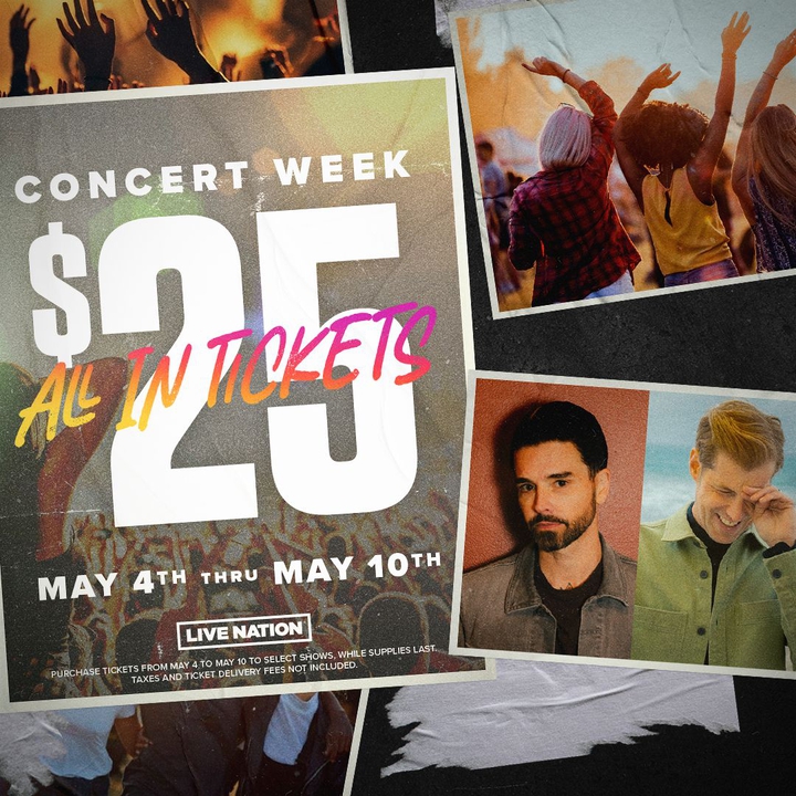 Dashboard Confessional Tickets, 2022 Concert Tour Dates & Details