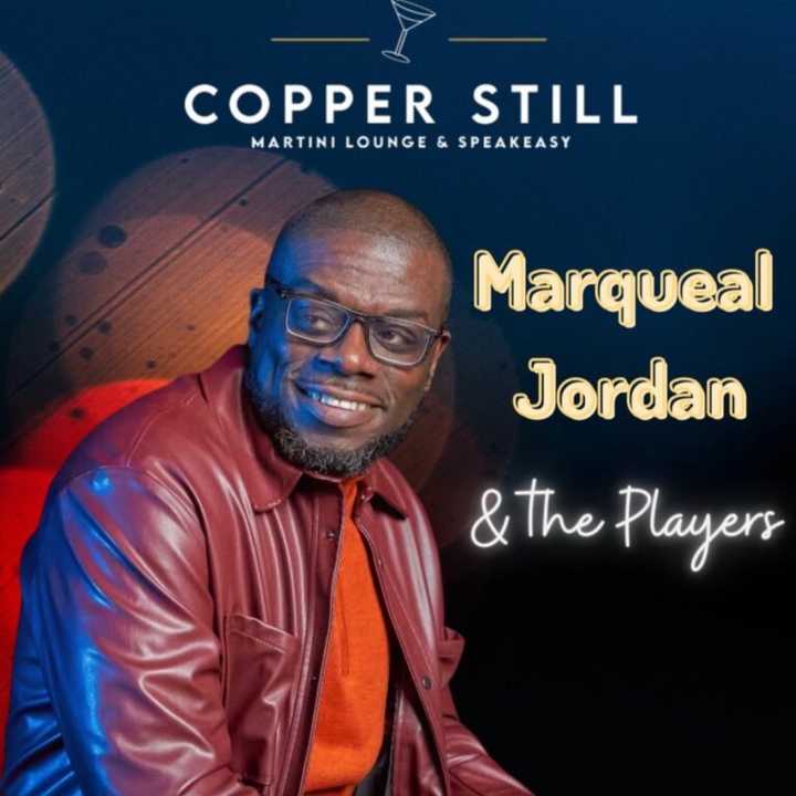 Marqueal Jordan Homewood Tickets, Copper Still Martini Bar May 13, 2022