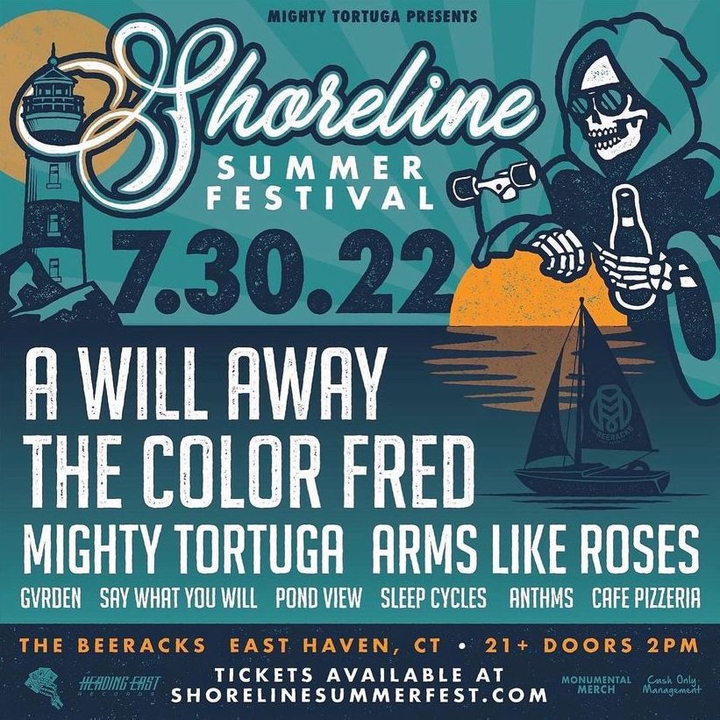 The Color Fred East Haven Tickets, The Beeracks Jul 30, 2022 Bandsintown