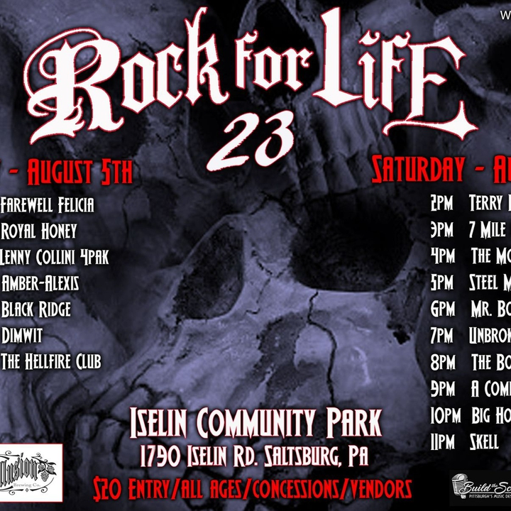 Big House Pete Saltsburg Tickets, Iselin Community Park Aug 05, 2022