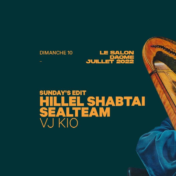 Hillel Shabtai Montreal Tickets, Le Salon Daome Jul 10, 2022 Bandsintown