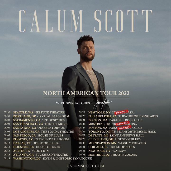 Jamie Miller Tickets, 2022 Concert Tour Dates & Details Bandsintown