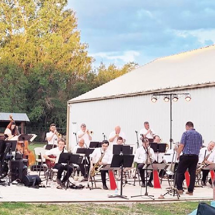 Big Band Tour Dates