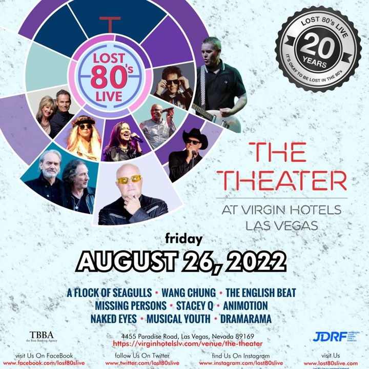 A Flock of Seagulls Tickets, 2023 Concert Tour Dates & Details