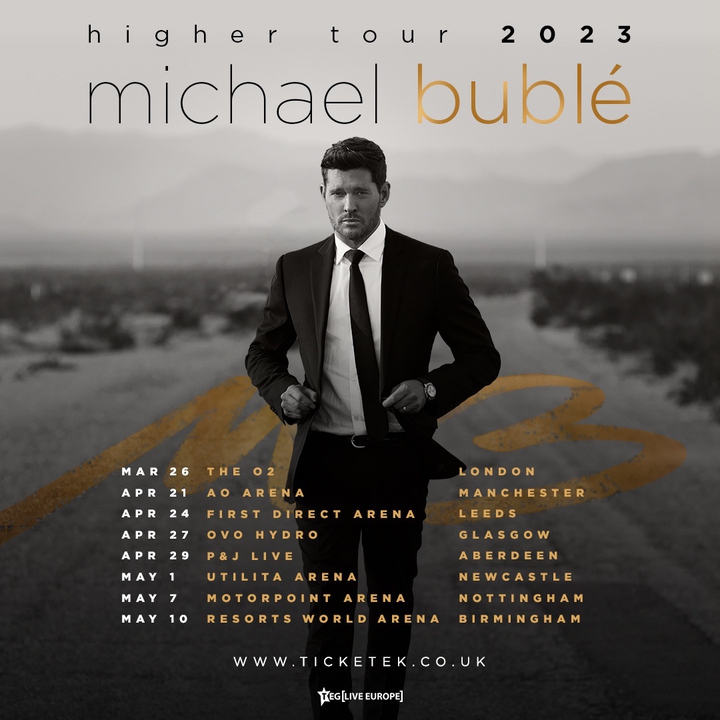 Michael Bublé Tickets, 2023 Concert Tour Dates & Details Bandsintown