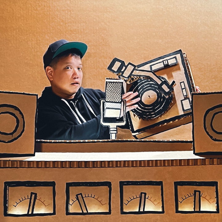 Kid Koala - Keep it weird, they'll get it later.