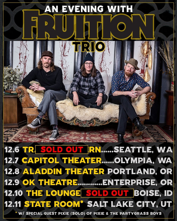 Fruition Concert Tickets 2023 Live Tour Dates Bandsintown