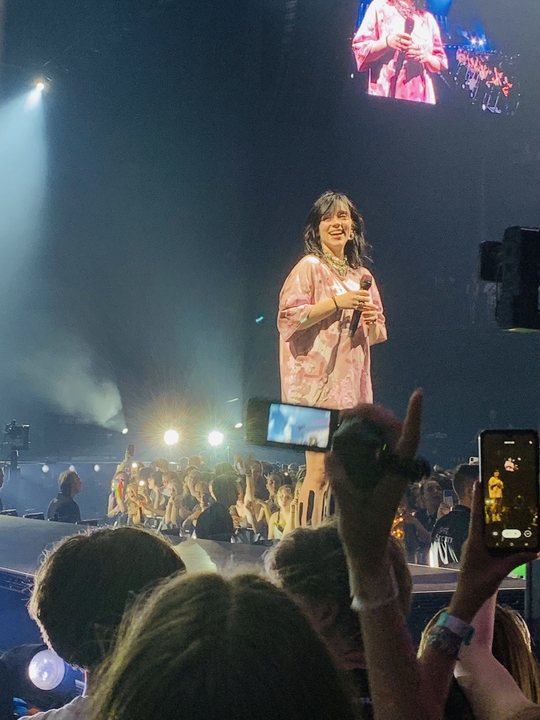 Billie Eilish Concert 2023 Nederland Cameron Graham Kabar