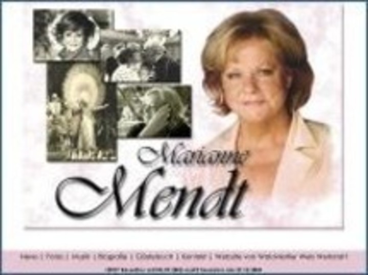 Marianne Mendt