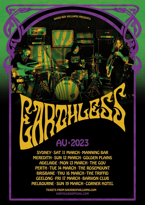 Earthless Tickets, 2023 Concert Tour Dates & Details Bandsintown