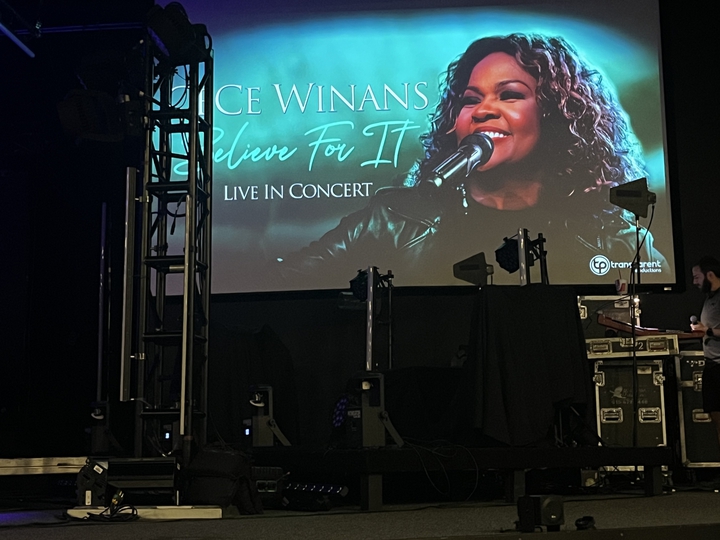 Cece Winans Concert Performance 2025