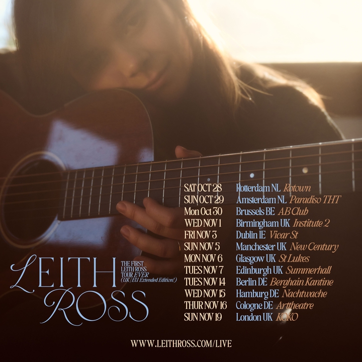 Leith Ross Concert Tickets 2023 Live Tour Dates Bandsintown