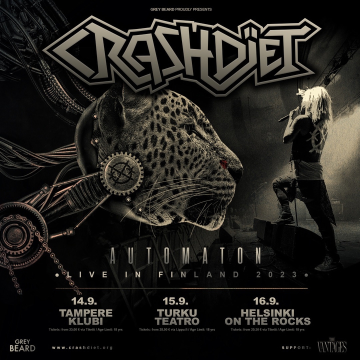 CRASHDÏET Concert Tickets 2023 Live Tour Dates Bandsintown