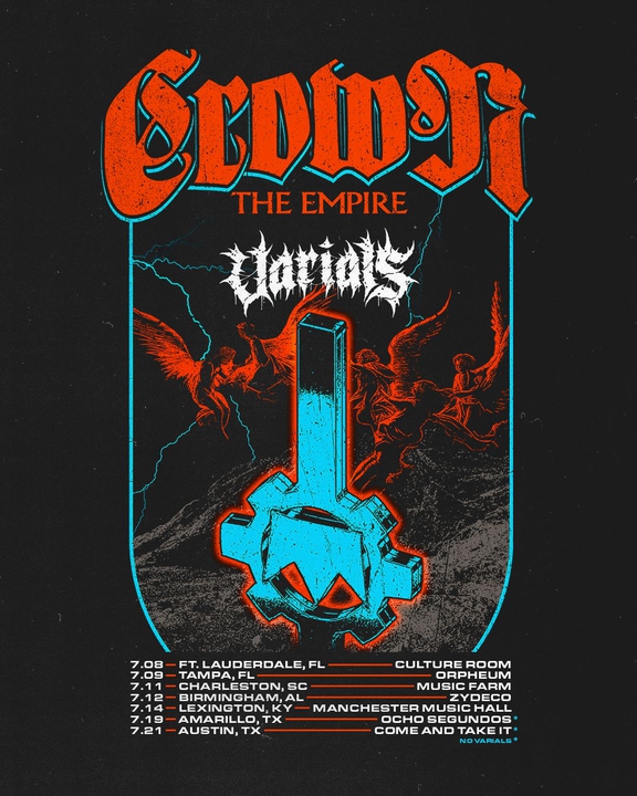 Crown The Empire Concert Tickets 2023 Live Tour Dates Bandsintown