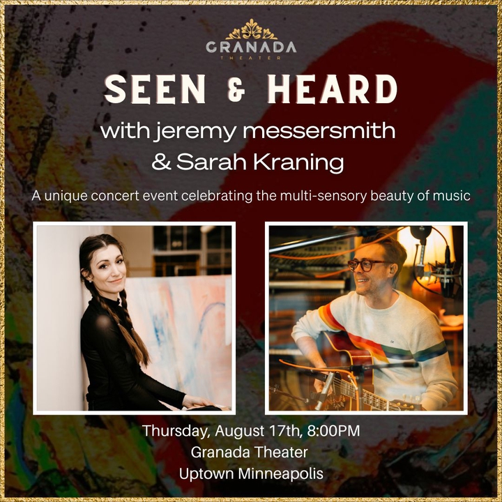 jeremy messersmith Concert Tickets 2023 Live Tour Dates Bandsintown