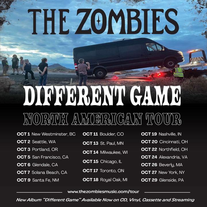 The Zombies Concert Tickets 2023 Live Tour Dates Bandsintown