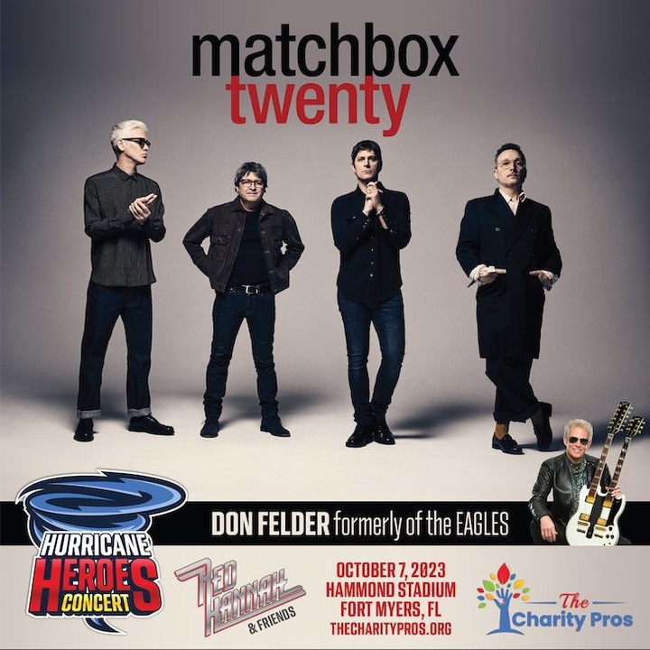 Matchbox Twenty Fort Myers Tickets, Hammond Stadium Oct 07, 2023 |  Bandsintown