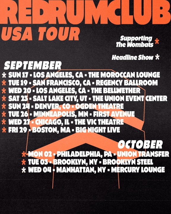 Red Rum Club Concert Tickets 2023 Live Tour Dates Bandsintown