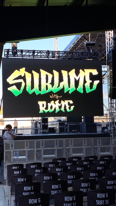 Sublime With Rome Billboard