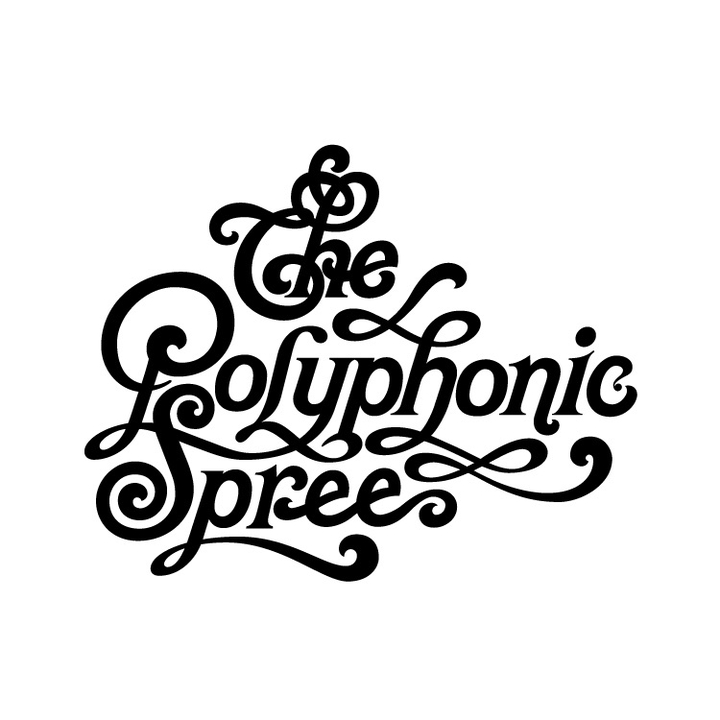 the polyphonic spree at Majestic Theatre Graphic