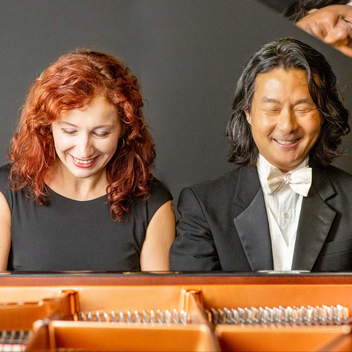 Piano Duo Concerts & Four Hand Piano Performances | Mada & Hugh