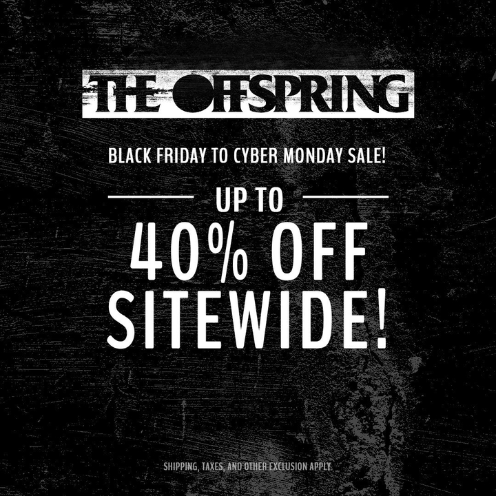 The Offspring Concerts & Live Tour Dates 20232024 Tickets Bandsintown