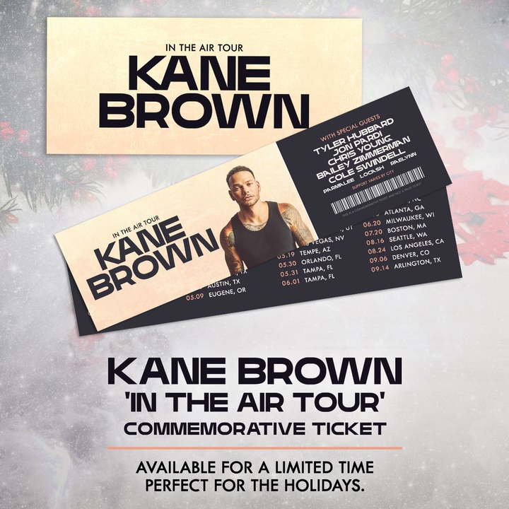Kane Brown New Release