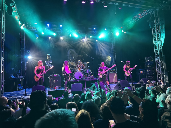 The Iron Maidens Concerts & Live Tour Dates: 2025-2026