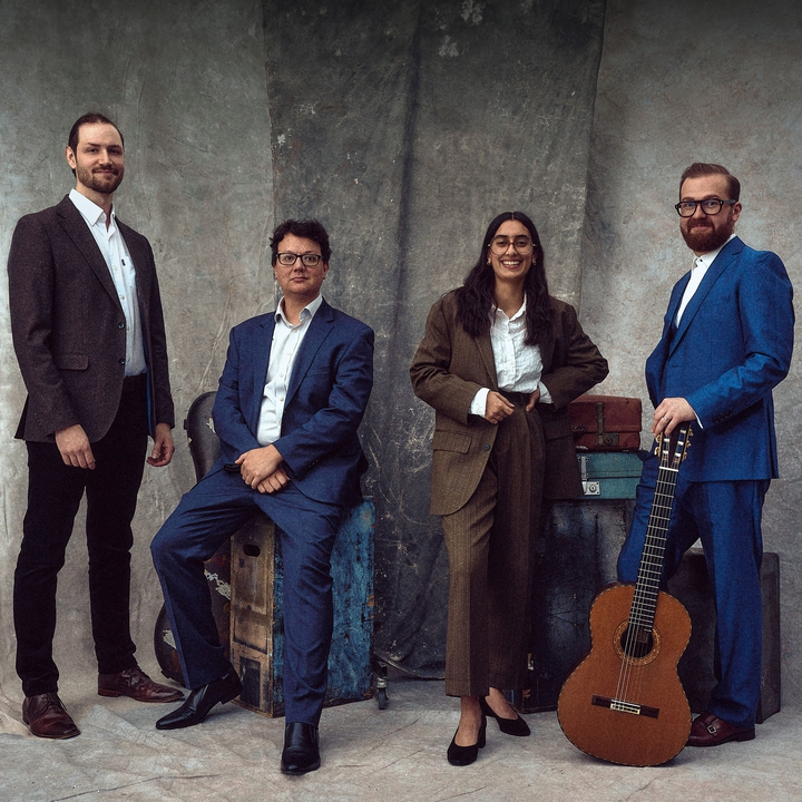 mela guitar quartet