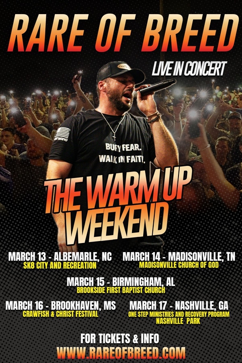 Rare Of Breed Concerts Live Tour Dates 2024 2025 Tickets Bandsintown