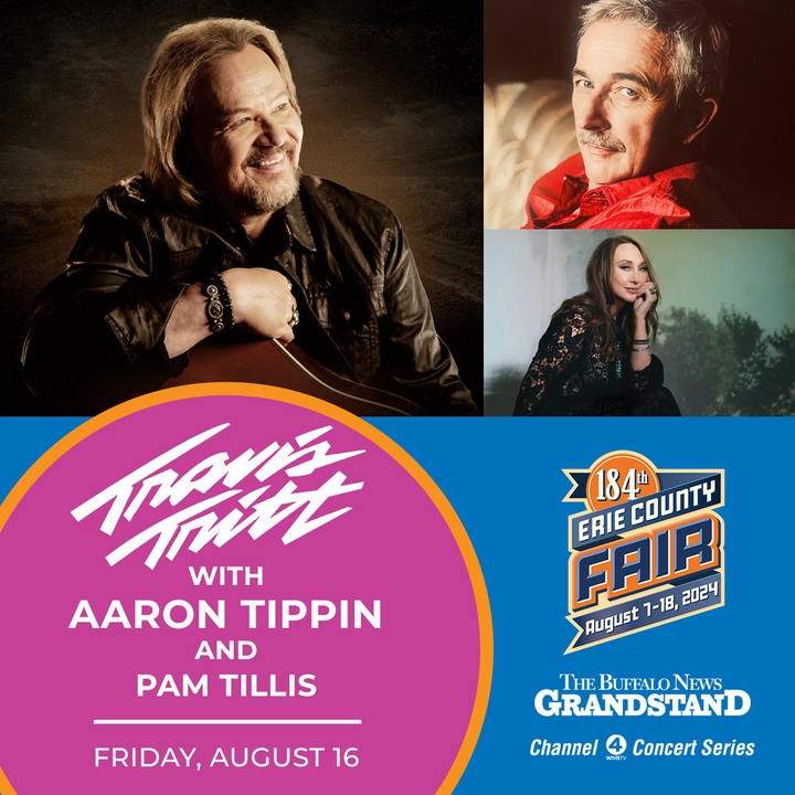 Travis Tritt Hamburg Tickets, Erie County Fair & Exposition Aug 16, 2024 |  Bandsintown