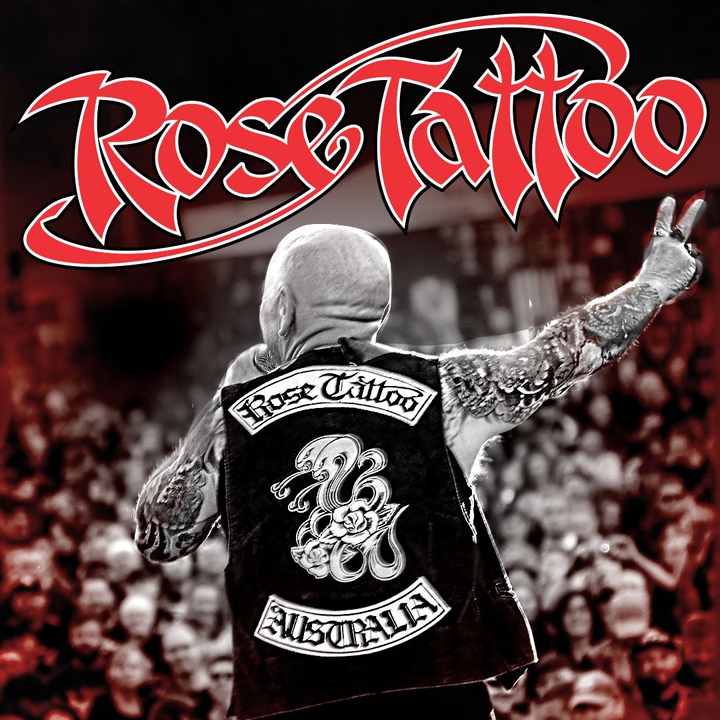 Rose Tattoo at Roma Street Parkland Graphic