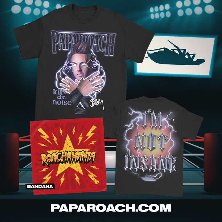 Papa Roach Concerts & Live Tour Dates 20242025 Tickets Bandsintown
