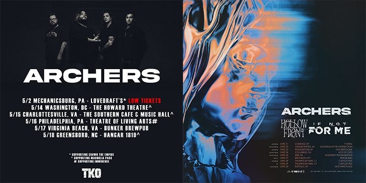 Archers Concerts & Live Tour Dates: 2024-2025 Tickets | Bandsintown