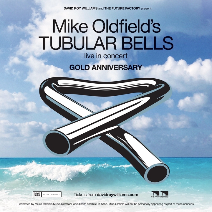 TUBULAR BELLS IN CONCERT