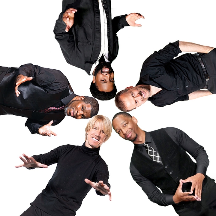 Rockapella at Stockbridge Theatre Graphic