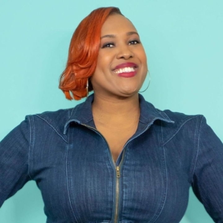 Comedian Mia Jackson