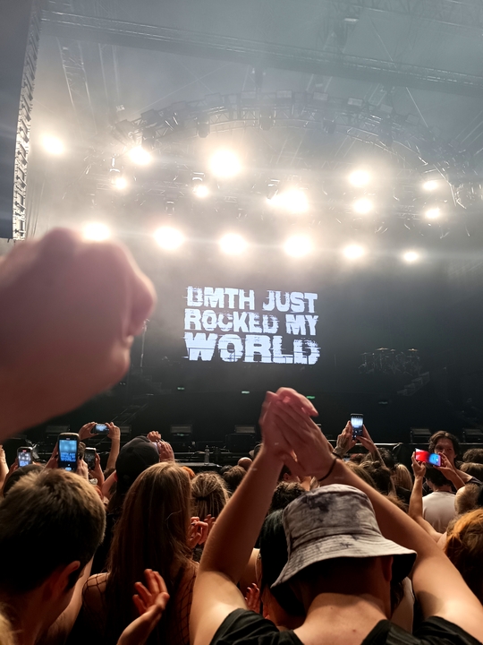 BMTH Concert Experience in 2025